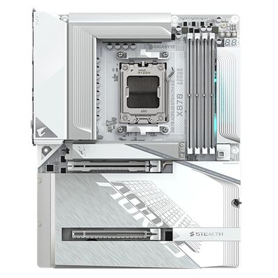 GIGABYTE  X870 A STEALTH ICE (X870 AM5 ATX) 