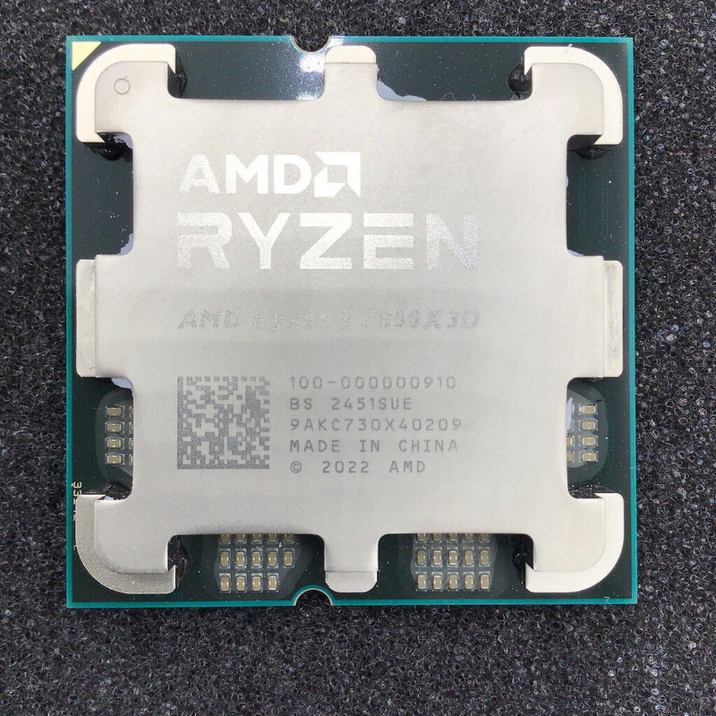 中古 AMD Ryzen 7 7800X3D (AM5/4.2/104M/C8/T16/120W) 1460024276