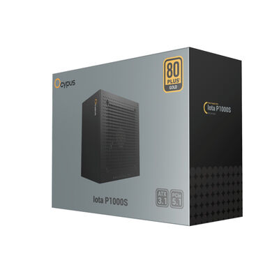 Ocypus  Iota P1000S Iota-P1000S-GFFBK025X-JP (ATX 1000W) 