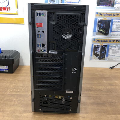 【宮崎恒久店】中古  THIRDWAVE GALLERIA XA7R-R46T (Ryzen 7 5700X/16GB/SSD 1TB/BDCB/RTX4060Ti /W11H64) 5160000748 