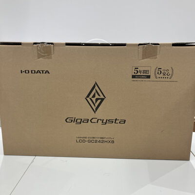 【熊本浜線店】中古  I-O DATA GigaCrysata_LCD-GC242HXB 5370000959 