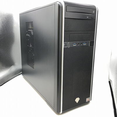 【宇都宮鶴田店】中古  TSUKUMO K2L69FC(Ryzen 7 3700X/32GB/SSD250GB/GTX1660 SUPER/W11H) 5280001311 