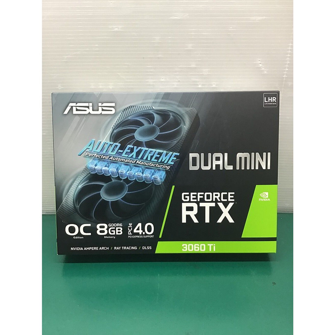 中古 ASUS DUAL-RTX3060TI-8G OC 4780001571 （386755） ｜ パソコン