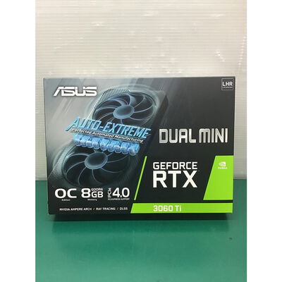 【浦添城間店(沖縄)】中古  ASUS DUAL-RTX3060TI-8G OC 4780001571 