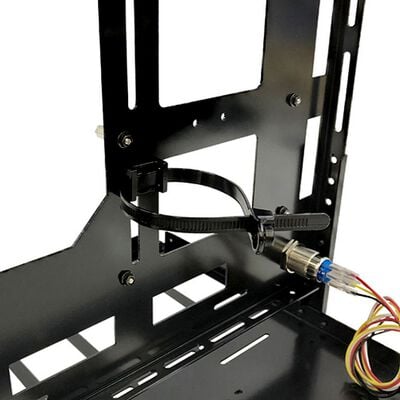 長尾製作所  3wayオープンフレーム スタック式 SS-NFRAME-STACK (E-ATX ブラック) 