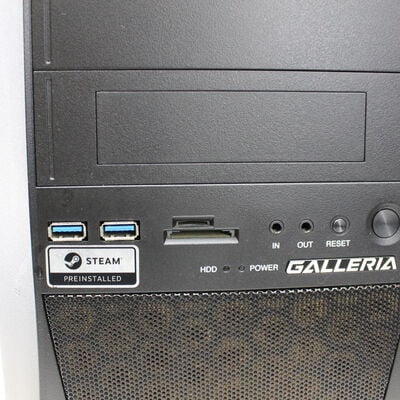 【神戸・三宮店】中古  THIRDWAVE GALLERIA KT(Intel Core i7 9700/16GB/SSD2TB/なし/NVIDIA GeForce GTX 1660 SUPER 6GB/W11H64 MAR) 189740 