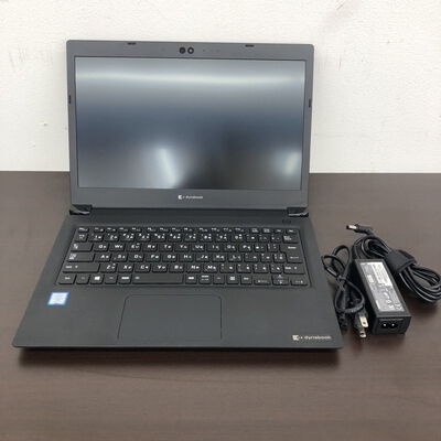 【長野稲里店】中古  dynabook dynabook S73/DP (INTEL Core i7 8650U 1.9GHz/16GB/SSD512GB/-/オンボード/13.3/1920x1080/Wi-Fi/WEBCAM/W11H64) 179541 