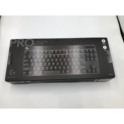 【水戸赤塚店】中古  Logicool PRO X TKL RAPID G-PKB-TKL-RTBK 4720001437 