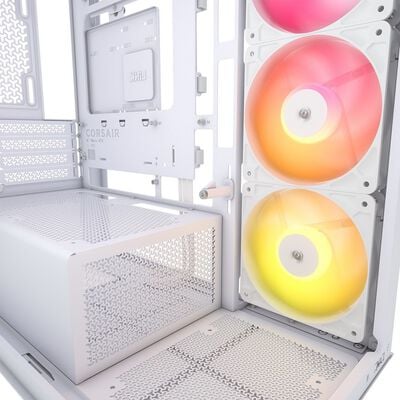 Corsair  2800X RS-R ARGB White CC-9011348-WW (MicroATX ガラスパネル ホワイト) 