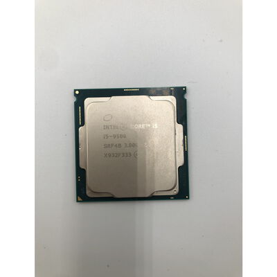 【水戸赤塚店】中古  Intel Core i5-9500 (1151/3.00GHz/9M/C6/T6) 140318 