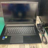 中古  MSI GF63 Thin 11UC(i7-11800H/16GB/SSD512GB/RTX3050Laptop/W11H/ODDなし/LAN WIFi BT) 3320004737【8/7価格改定!】 