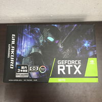中古  玄人志向 GALAKURO GAMING GG-RTX3070-E8GB/OC/DF（RTX3070 8GB） 3480037046 