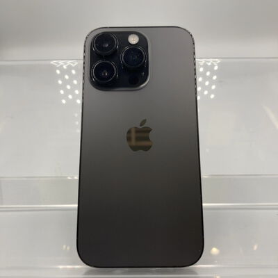【水戸赤塚店】中古  【国内版SIMフリー】Apple iPhone14 Pro 6.1インチ 128GB (スペースブラック) MPXU3J/A 155002 