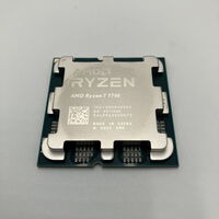 中古  AMD Ryzen 7 7700 (AM5/3.8GHz/40M/C8/T16/65W) 154483 
