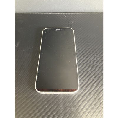 【富士青葉店】中古  Apple iPhone12 mini 5.4インチ 128GB (ホワイト) 国内版SIMロックフリー MGDM3J/A 144006 