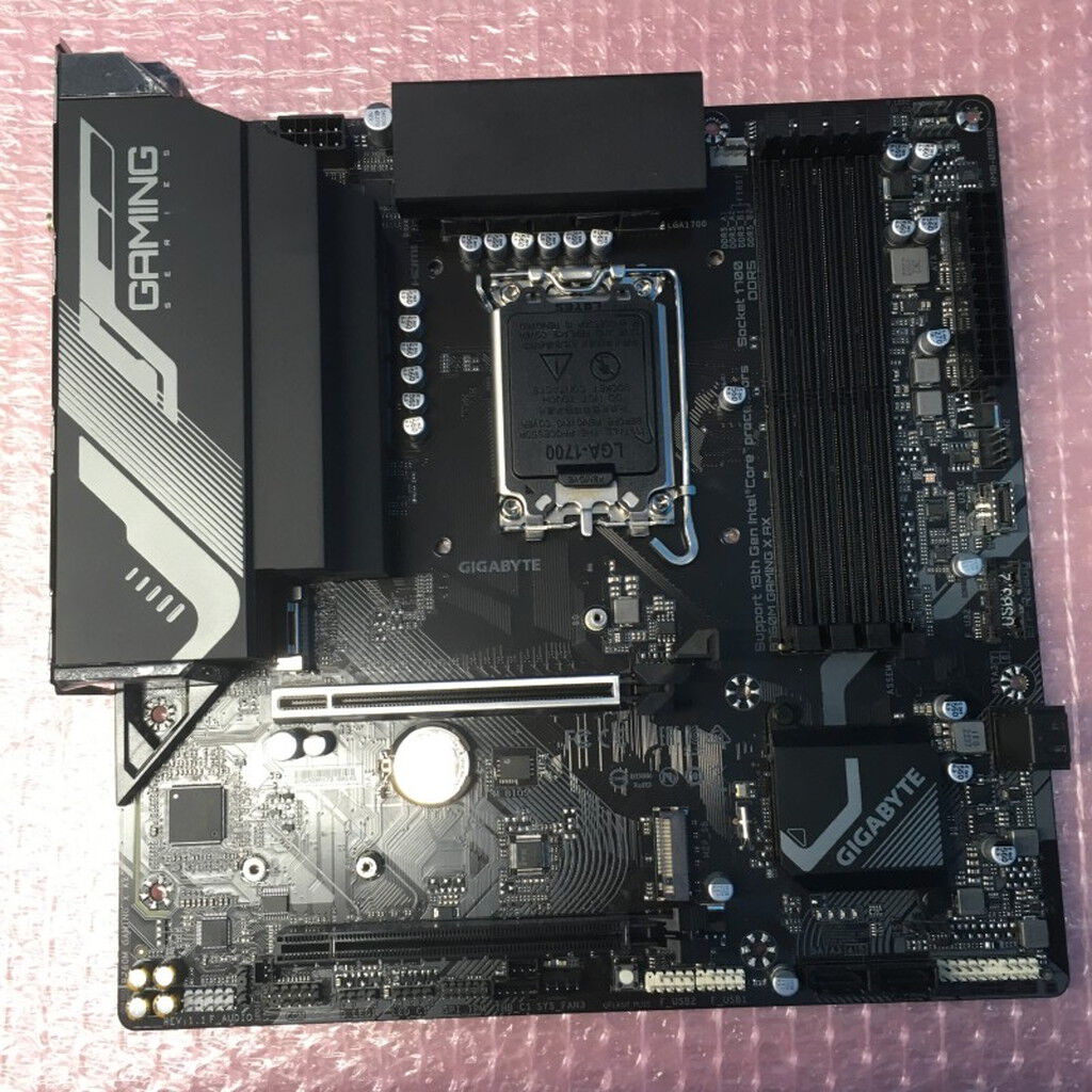 中古 GIGABYTE B760M GAMING X AX (B760 1700 mATX DDR5) 3310005826