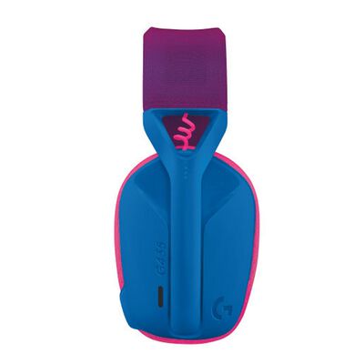 Logicool  G435 LIGHTSPEED Wireless Gaming Headset G435BL (ブルー&ラズベリー) 