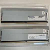 中古  ﾄﾞｽﾊﾟﾗｾﾚｸﾄ D5D6000-16G2A1-RGB-WH(DDR5-6000 16GBx2) 3180006412 