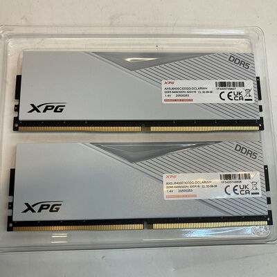 【京都店】中古  ADT AX5U6400C3232G-DCLARWH(DDR5-6400 32GBx2) 3180006405 