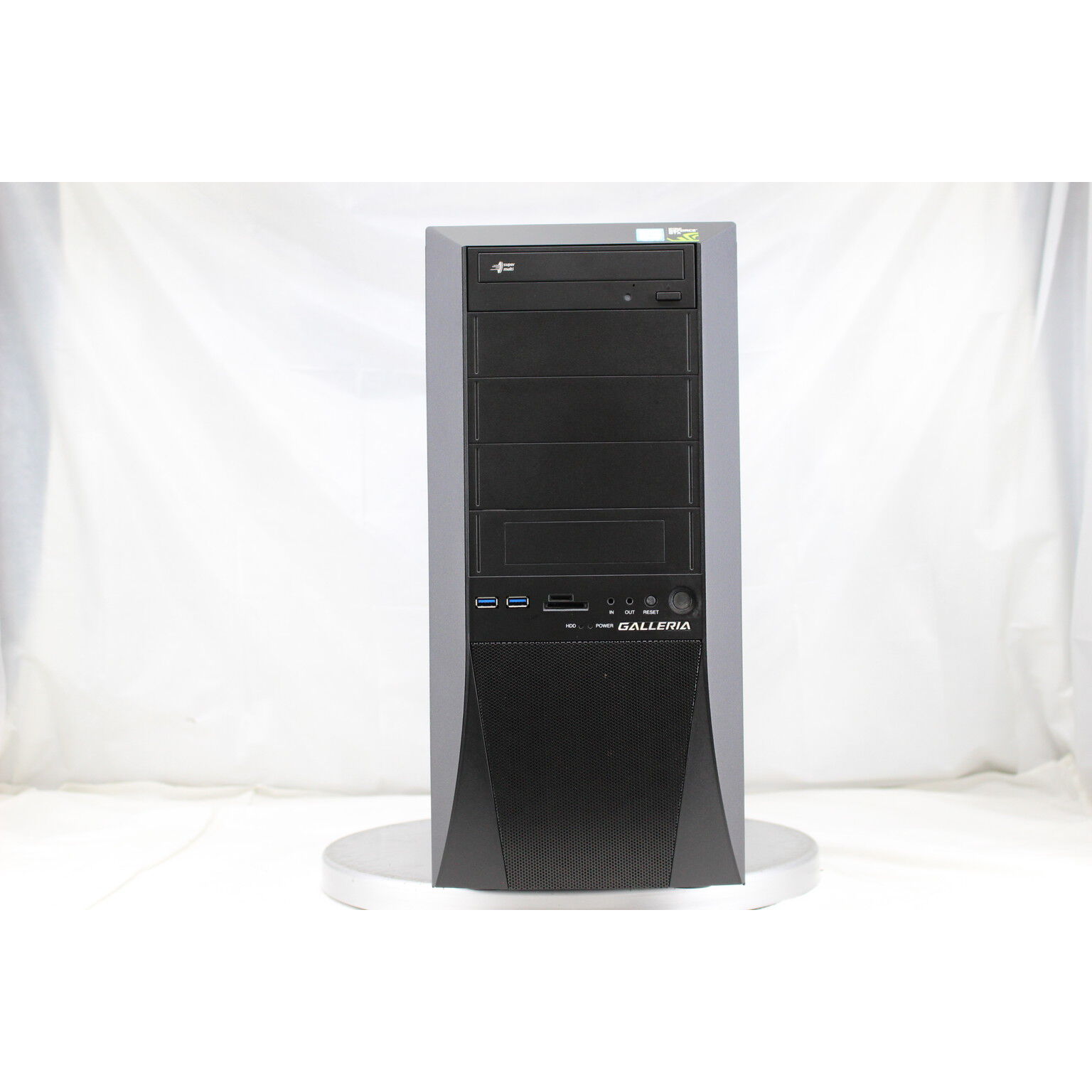 INWIN】自作PC Core i7-6700 3.40GHz メモリ16GB 4TB(HDD2TB+2TB