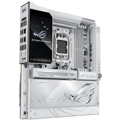 ASUS  ROG CROSSHAIR X870E GLACIAL (X870E AM5 E-ATX) 