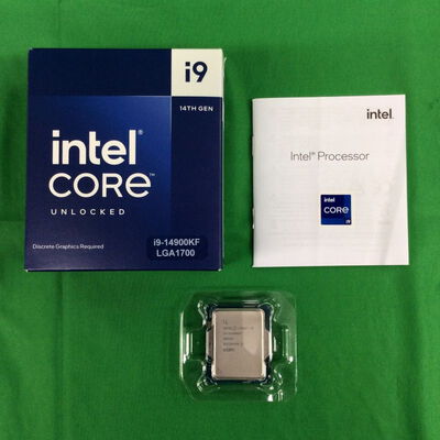 【川崎店】中古  INTEL Core i9 14900KF (1700/3.2G/36M/C24/T32) 160699 
