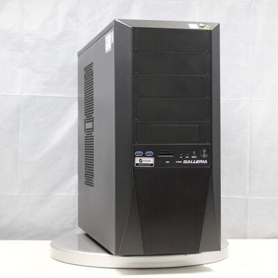 動作保証】Thirdwave GALLERIA XT ゲーミングデスクトップPC Core i7 