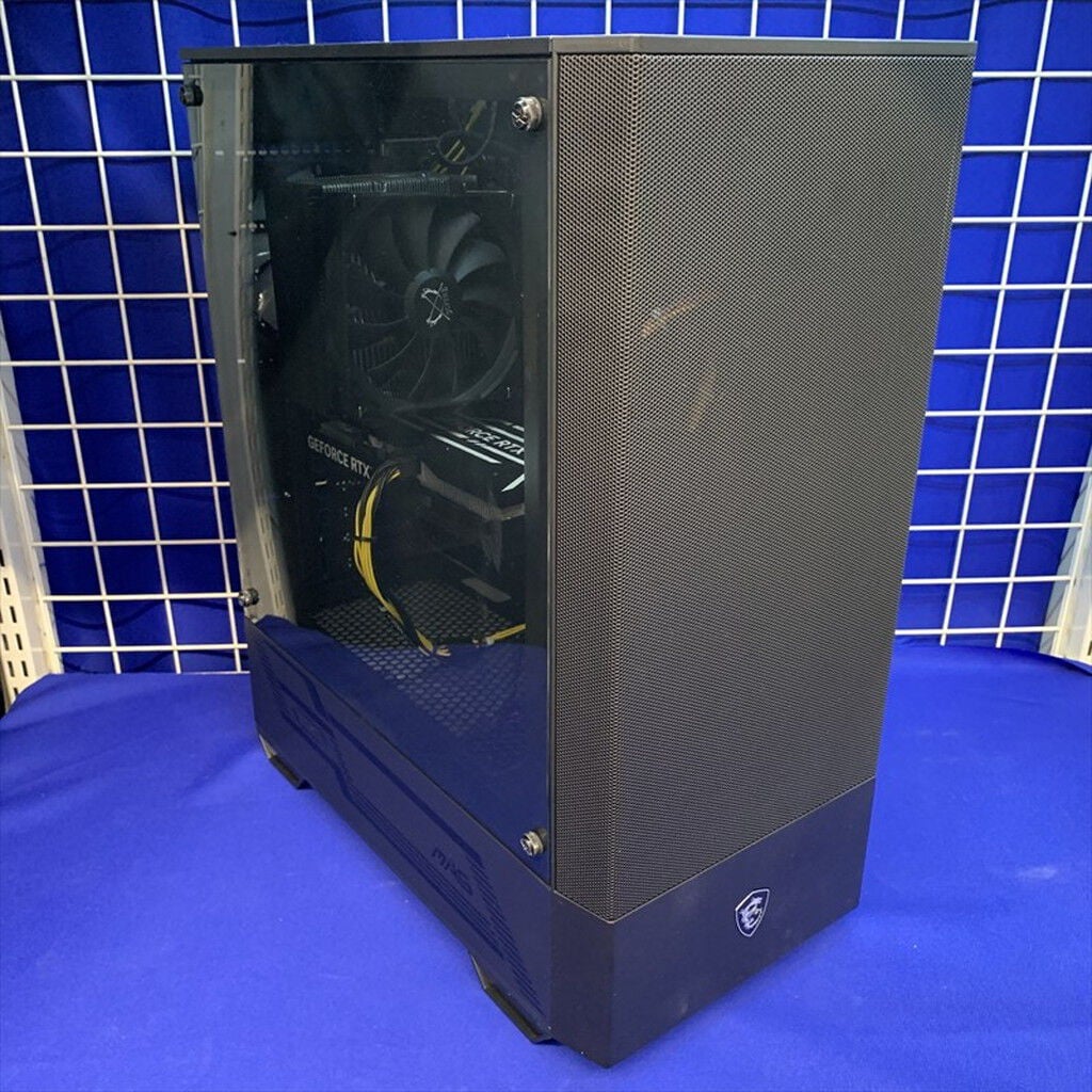 2024年製 美品 ゲーミングPC i5 14400F RTX4060 ドスパラ 中古 自作PC ミドルタワーPC (Intel Core i5 14400F /32GB/SSD1TB