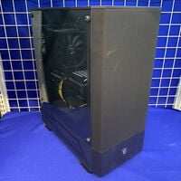 中古  自作PC ミドルタワーPC (Intel Core i5 14400F /32GB/SSD1TB/RTX4060/W11H/有線LAN◯無線LAN?) 3400009287 