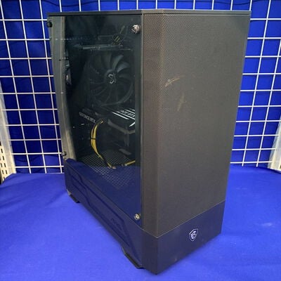 【横浜駅前店】中古  自作PC ミドルタワーPC (Intel Core i5 14400F /32GB/SSD1TB/RTX4060/W11H/有線LAN◯無線LAN?) 3400009287 