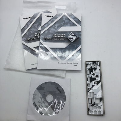 【宇都宮鶴田店】中古  ASRock B660 Steel Legend (B660 1700 ATX DDR4) 150361 