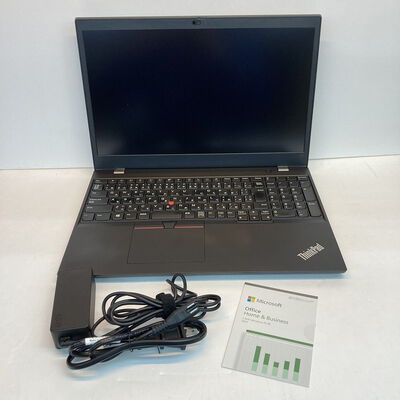 【京都店】中古  LENOVO ThinkPad L15 Gen2 (INTEL Core i5-1135G7 2.4GHz/16GB/SSD256GB/-/オンボード/15.6/1920x1080/Wi-Fi/WEBCAM/W11P/Microsoft Office Home and Business 2024) 185460 