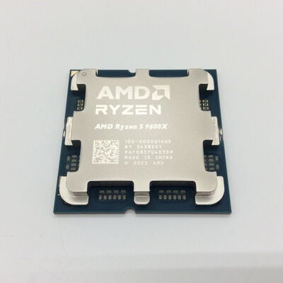 【浜松店】中古  AMD Ryzen 5 9600X (AM5/3.9GHz/38M/C6/T12/65W) 169023 