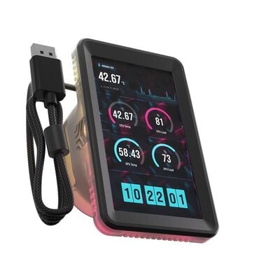 Corsair  iCUE LINK 5" LCD Screen Module Black CW-9061043-WW (ブラック) 