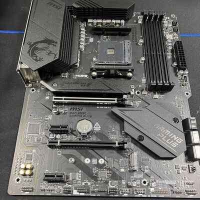 【大宮店】中古  MSI MPG B550 GAMING PLUS (B550 AM4 ATX DDR4) 142929 