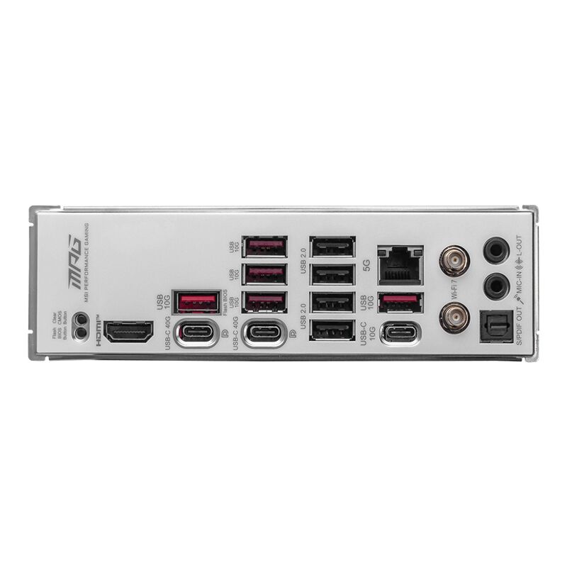 MSI MPG X870E EDGE TI WIFI (X870E AM5 ATX) ｜ パソコン通販の