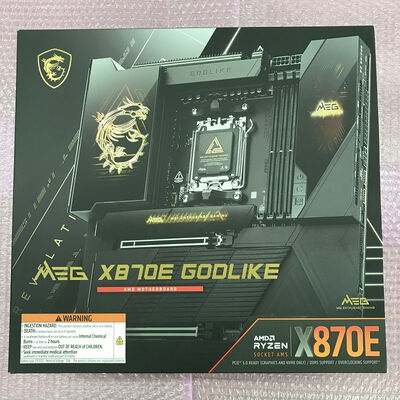【なんば店】中古  MSI MEG X870E GODLIKE (X870E E-ATX AM5 DDR5) 175338 