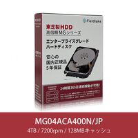 TOSHIBA  MG04ACA400N/JP (4TB) 