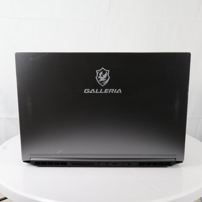 中古 THIRDWAVE GALLERIA GCL2060RGF-T(Intel Core i7 10750H/32GB