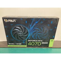 中古  Palit NED407S019K9-1043D (RTX4070 SUPER 12GB) 163398 