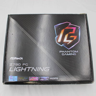 【通販センター】中古  【ジャンク品/保証無/返品質問不可】ASRock Z790 PG Lightning (Z790 1700 ATX DDR5) 191698 