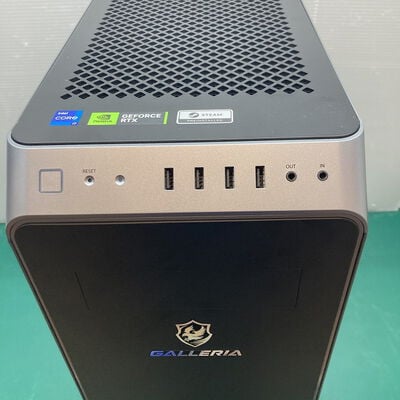 【浦添城間店(沖縄)】中古  GALLERIA XA7C-R47(i7 14700F/32GB/SSD1TB/RTX4070 12GB/W11H) 4780001391 