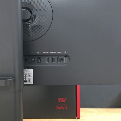 【佐賀南部バイパス店】中古  BenQ XL2546X-JP(24.5"W 3H1DP 0.5ms TN 240Hz) 5250000700 