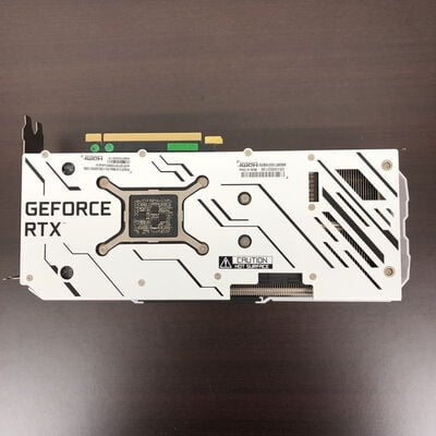 【長野稲里店】中古  玄人志向 GK-RTX3070Ti-E8GB/WHITE (RTX3070Ti 8GB) 146274 