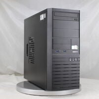 中古  THIRDWAVE Monarch EA(Intel Core i7 9700/16GB/SSD512GB/DVDマルチ/NVIDIA GeForce GTX 1650 4GB/W11H64 MAR) 180440 