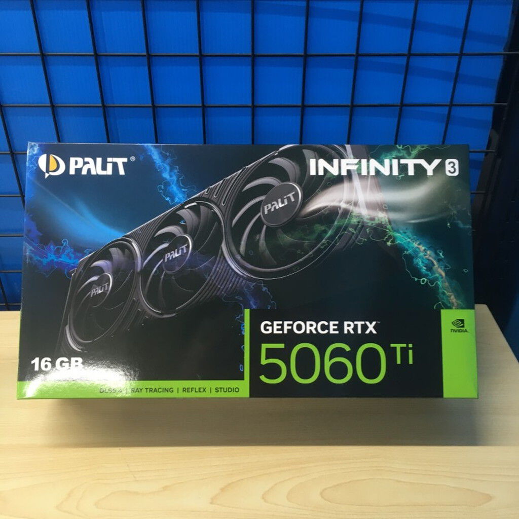 中古 Palit NE7506T019T1-GB2061S(RTX5060Ti Infinity3 16G) 178241