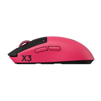 Logicool  PRO X3 SUPERSTRIKE LIGHTSPEED ワイヤレス ゲーミング マウス G-PPD-X3-STRK-PE (ピンク) 