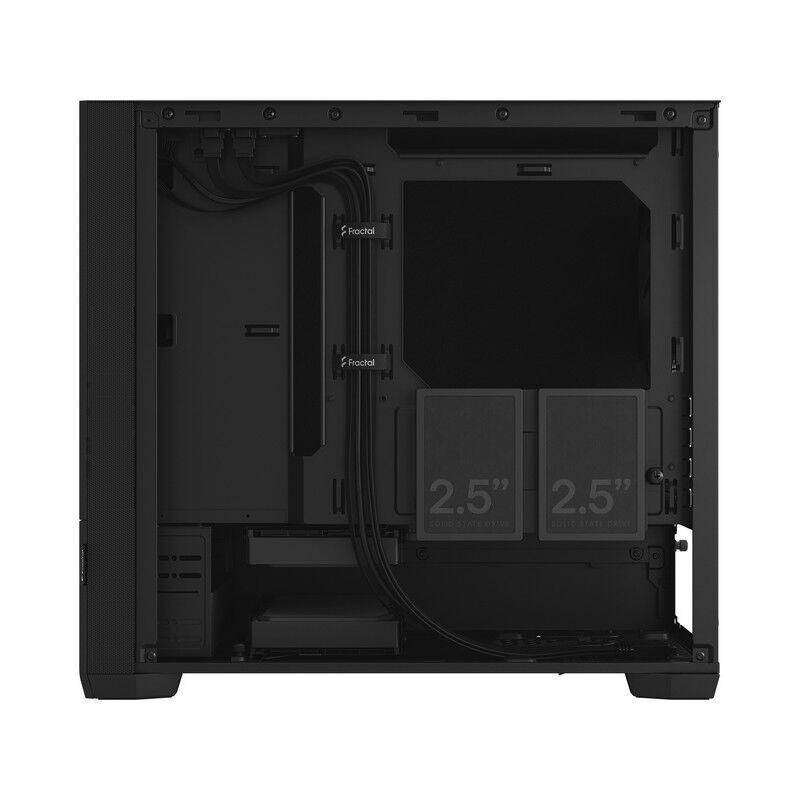 Fractal Design Pop Mini Silent Black Solid FD-C-POS1M-01 (MicroATX