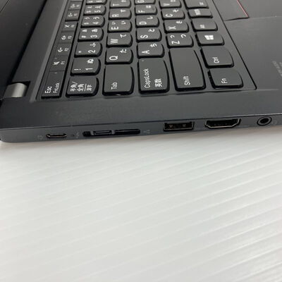 【秋葉原本店】中古  Lenovo ThinkPad X13(i7-10610U/16GB/SSD256GB/W11P) 3410016549 