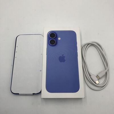 【盛岡都南店】中古  【SoftBank版SIMフリー】Apple iPhone16 128GB ウルトラマリン MYDU3J/A 170127 